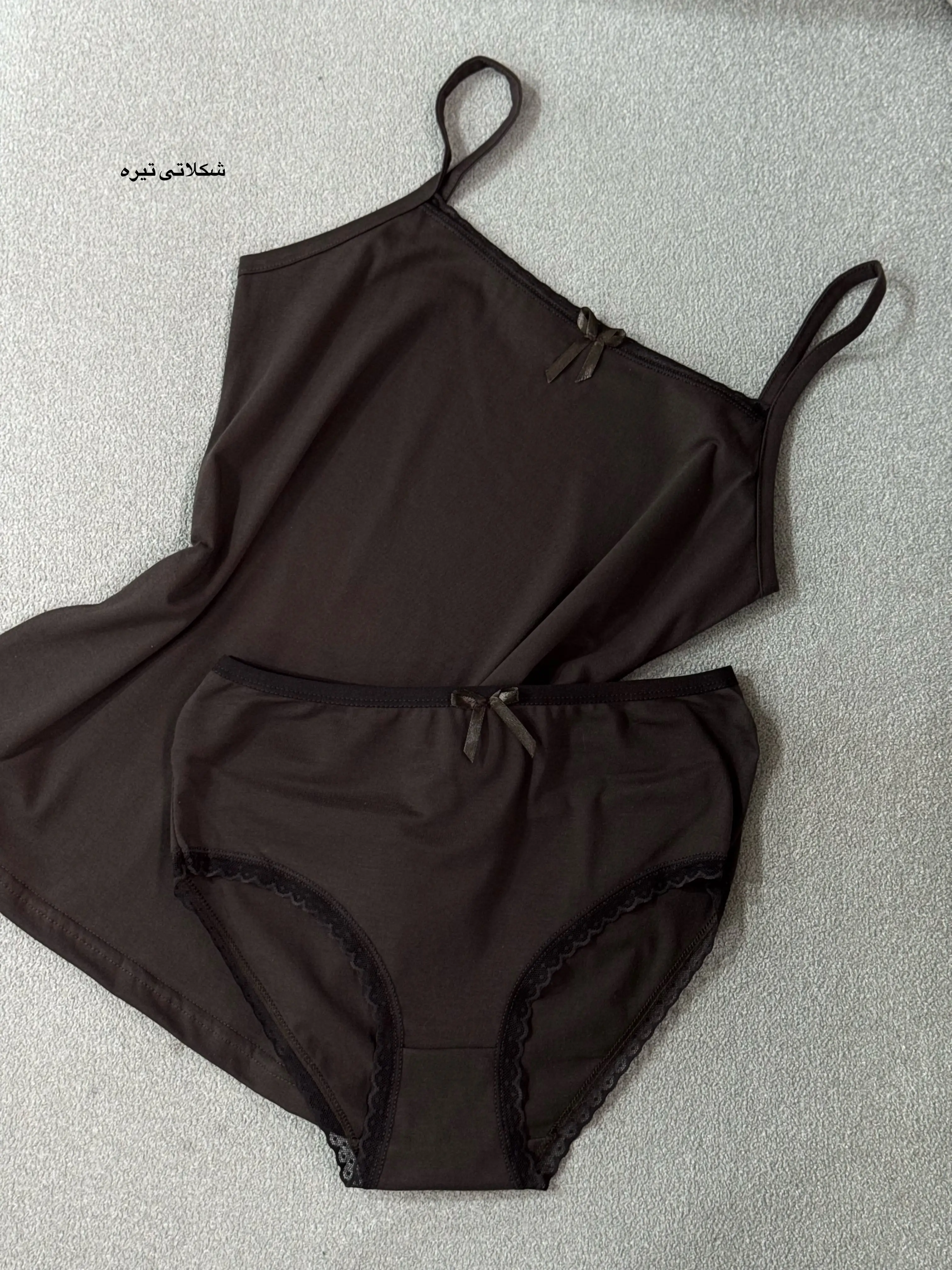 ست تاپ و شورتک زنانه لیا 1